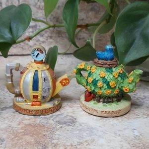Vintage Miniature Teapots 1995 O'Tetley decorative